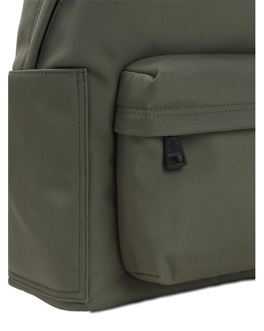 Moncler Green New Pierrick Logo-Detail Backpack for men