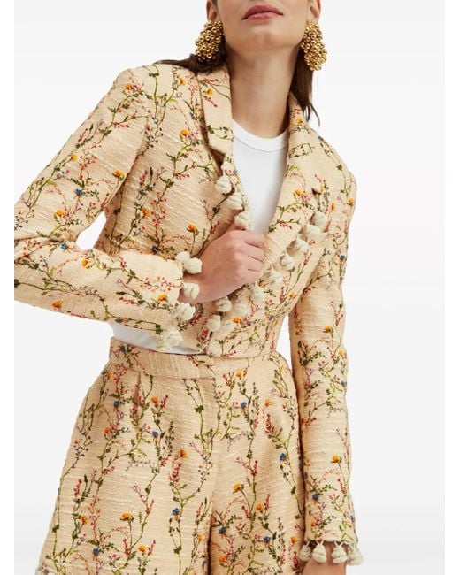 LaDoubleJ Brown Long-Sleeve Torero Jacket