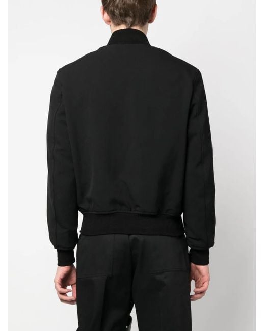 Givenchy Bomberjack Met Logo in het Black voor heren
