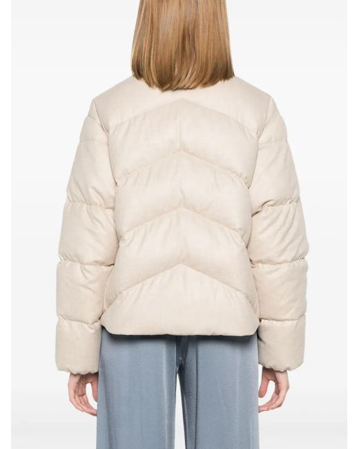 Peserico Natural Gesteppte Jacke