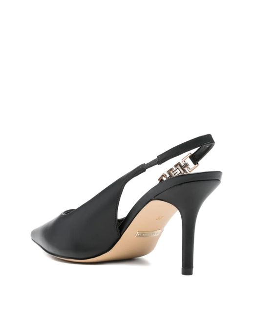 Guess Black 850Mm Slingback Pumps