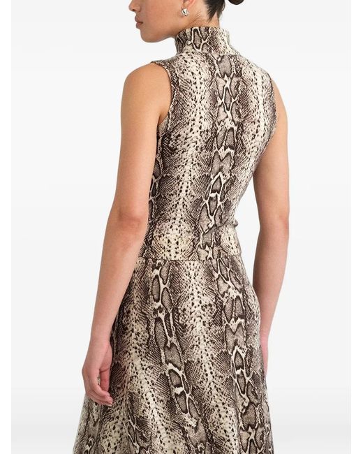 Cara Cara Natural Dean Snake-Print Top
