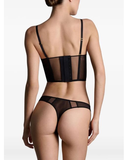 String L'Amoureuse Maison Close en coloris Black