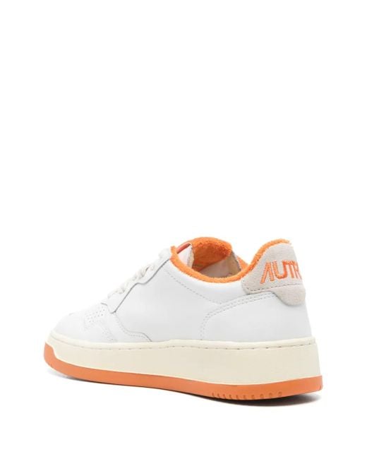 Autry White Sneakers