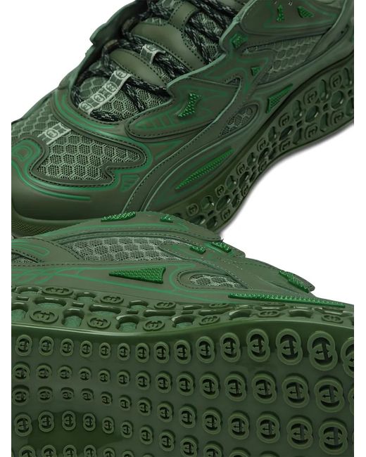 Gucci Cub3D Sneakers in het Green voor heren