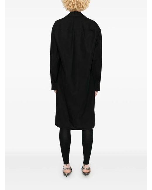 Balenciaga Blousejurk Met Kraag in het Black