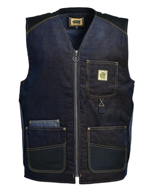 Carhartt Blue X Nicholas Daley Vest for men