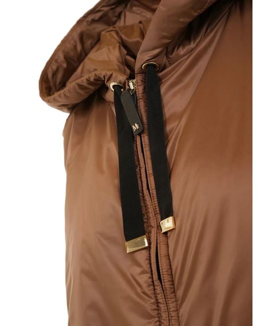 Chaleco The Cube Con Capucha Max Mara de color Brown