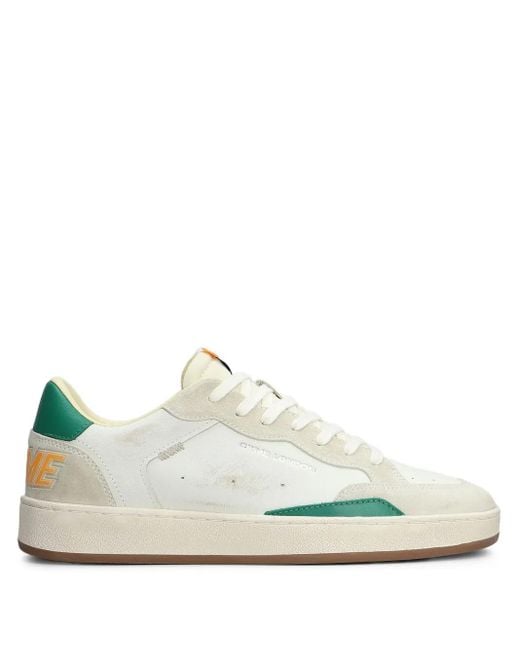 Crime London Chelsea Sneakers in White für Herren