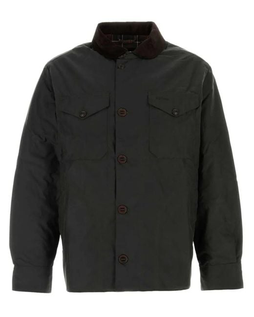Giacca Deck di Barbour in Black da Uomo