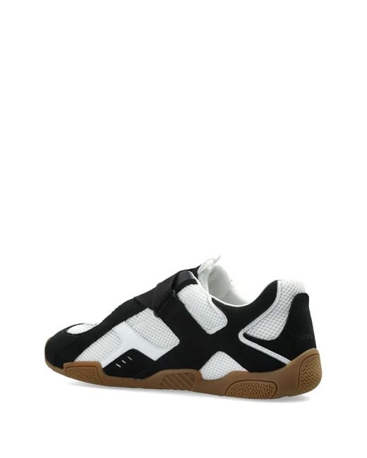 Versace Black Sports Shoes for men