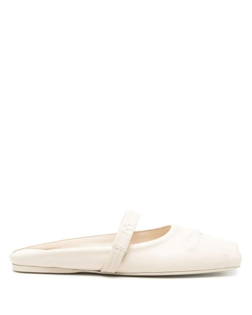 Marni レザーミュール White