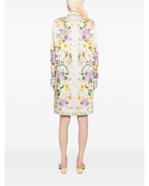 Mary Katrantzou Metallic Verona Shirt