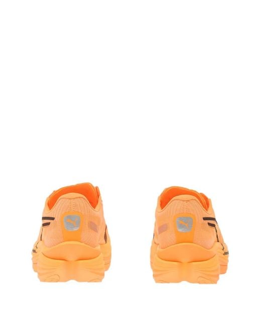 PUMA Orange Deviate Nitro Elite 3 Sneakers