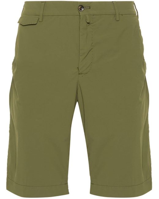 PT Torino Green Lightweight Bermuda Shorts for men