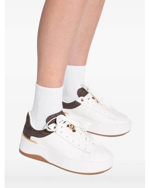 MICHAEL Michael Kors White Sneakers