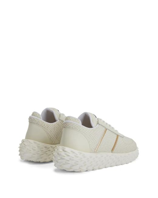 Giuseppe Zanotti White Trainers