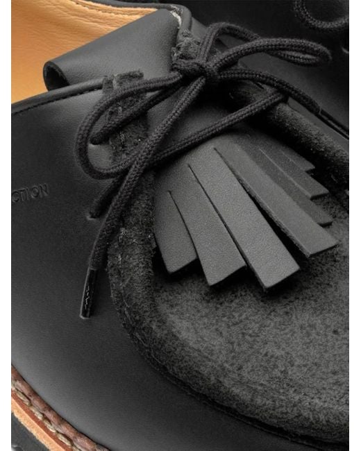 Zapatos derby Michael de x Universal Works Paraboot de hombre de color Black