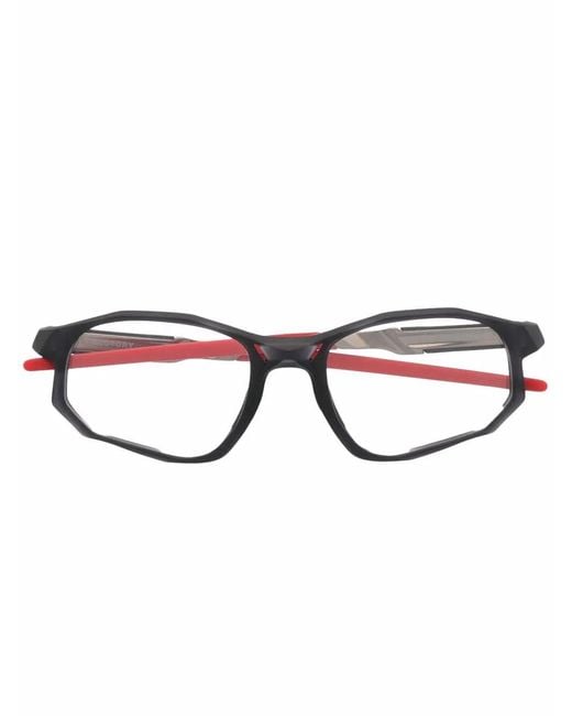 Lunettes De Vue Trajectory À Monture Carrée Oakley pour homme en coloris Brown