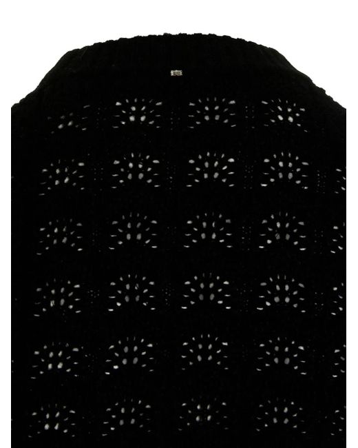 Sportmax Black Medea Sweater