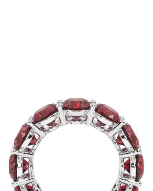 VEYNOU Pink Rouge Eternity Ruby Ring