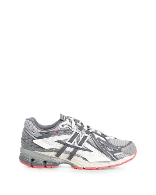 New Balance White 1906A Mesh Sneakers for men