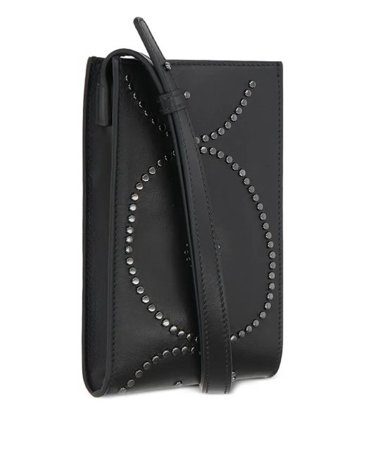 10 Corso Como Black Studded Smartphone Holder