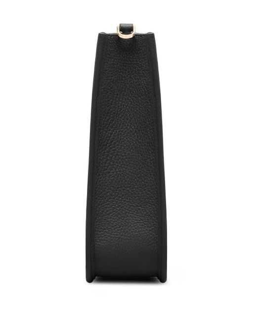 Maison De Sabre Black Leather Saddle Bag