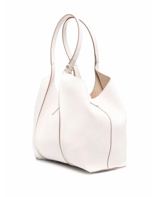 Shopping Timeless In Pelle Piccola di Tod's in White