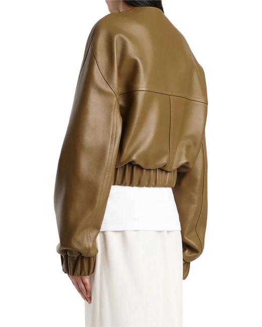 Khaite Green Cordan Jacket