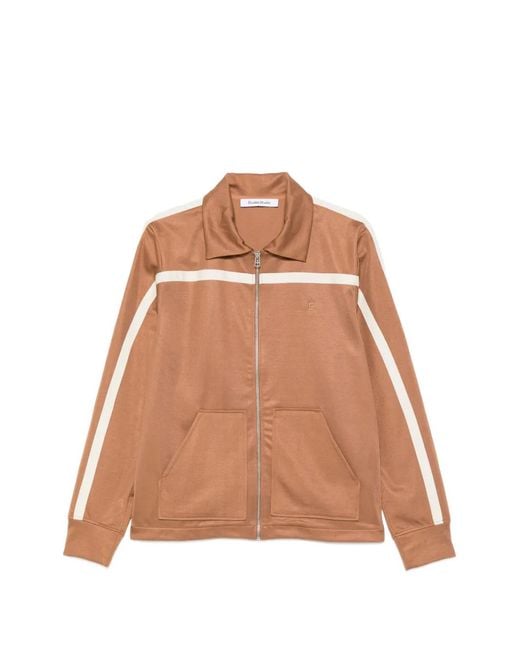 Etudes Studio Natural Stripe Zip Sweatshirt