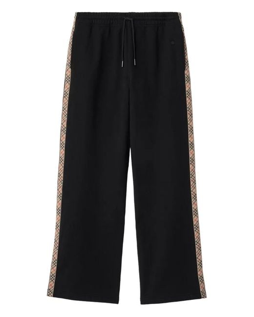 Pantalon De Jogging À Logo Equestrian Knight Design Burberry en coloris Black