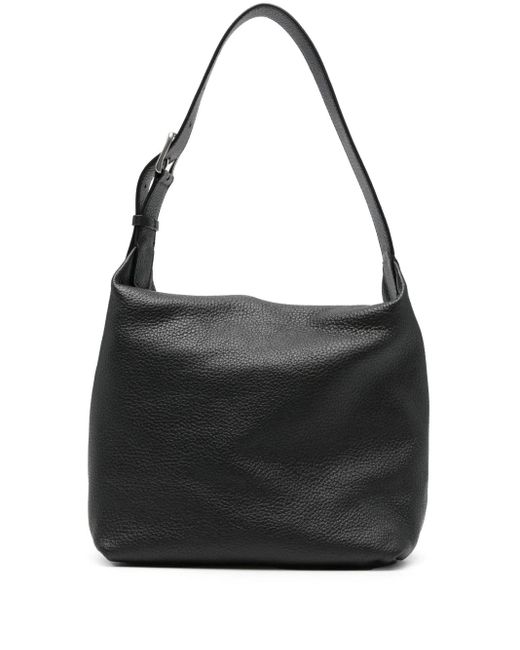 The Row Black Isa Tote Bag