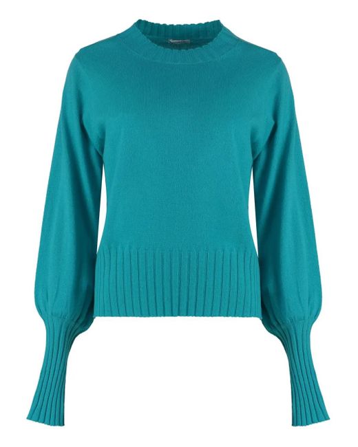 Pull À Logo Malo en coloris Blue