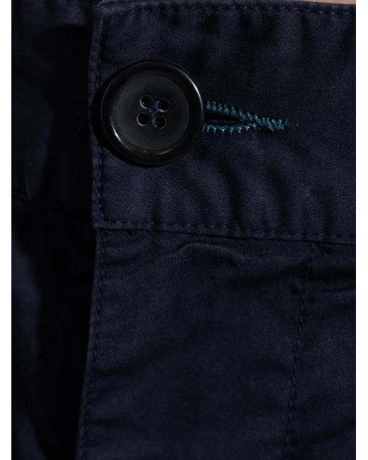 Paul Smith Blue Cargo Shorts for men