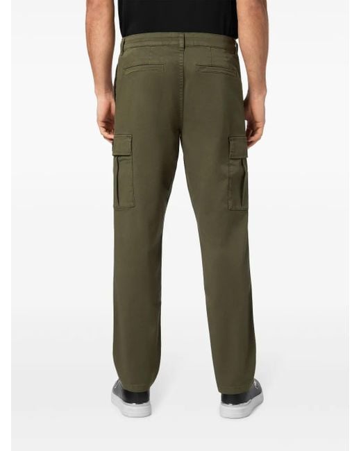 Philipp Plein Green Cargo Trousers for men