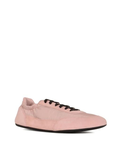Prada Pink Sneakers