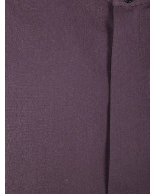 Studio Nicholson Purple Karst Buttoned Shirt for men