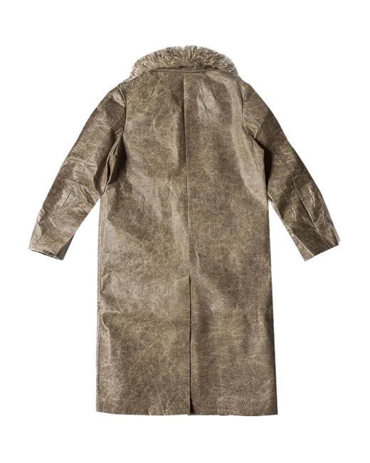 Eckhaus Latta Brown Fond Coat for men