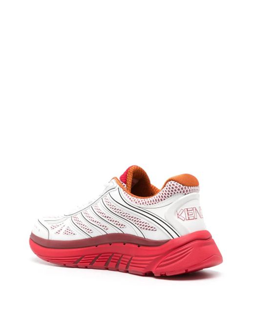 KENZO Red Sneakers for men