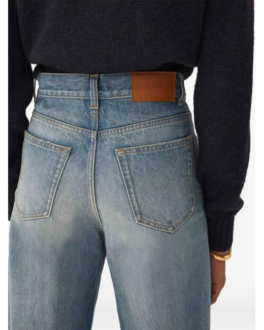 Vaqueros Capri Chloé de color Blue