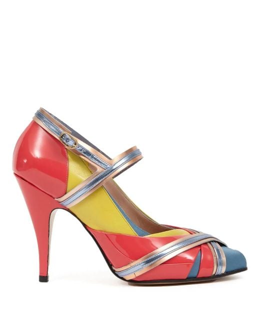 Maison Margiela Pink Tabi Monster Pumps