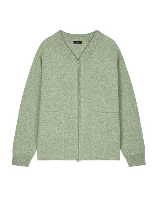 Studio Tomboy X Vest Met Rits in het Green