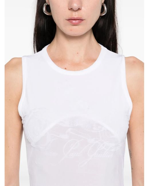 Jean Paul Gaultier タンクトップ White