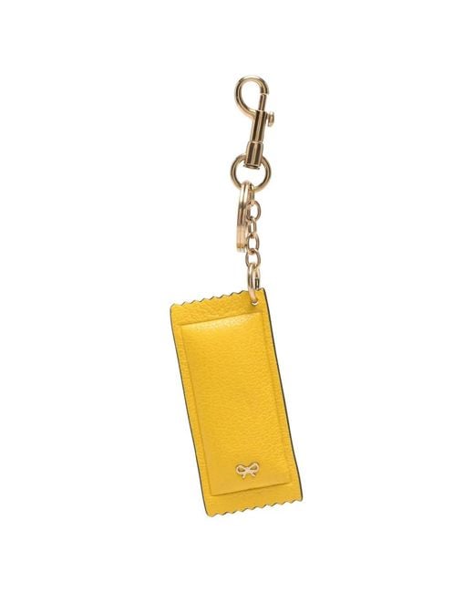 Anya Hindmarch Metallic Keychains