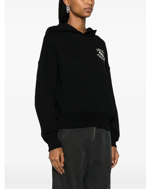 Amiri Black Logo Hoodie