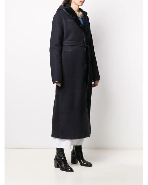 Liska Black Single Breasted Coat