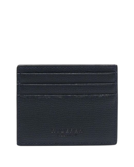 Roderer Blue Award Cardholder for men