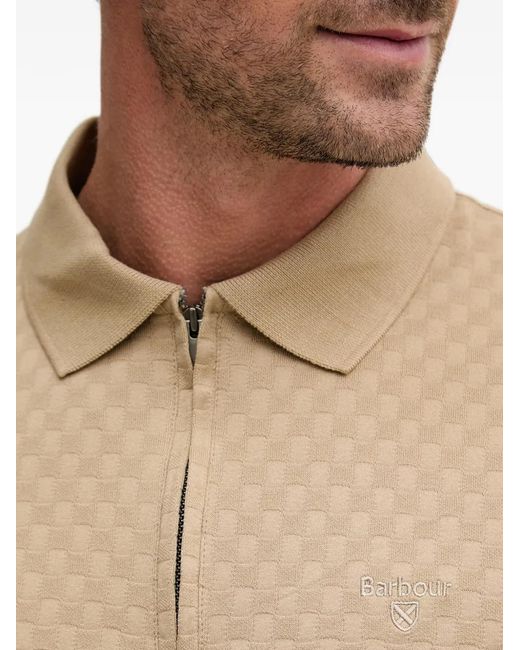Polo Hockham Barbour de hombre de color Blue