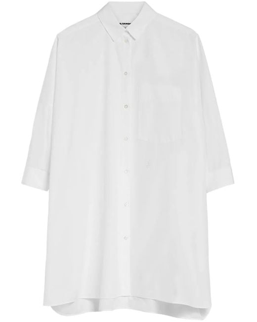 Jil Sander White Sunday Shirt